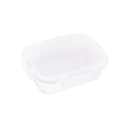 Pote Refratário Retangular com Tampa 650ml