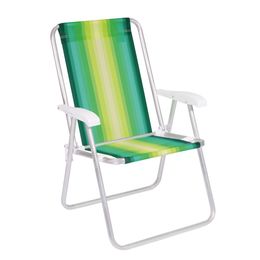 Cadeira Alta Conforto Alumínio - 2253