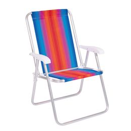 Cadeira Alta Conforto Alumínio - 2255