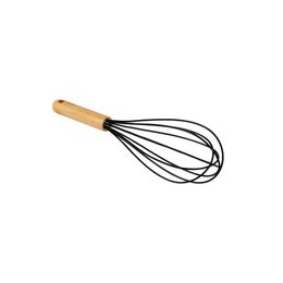 Fouet Silicone e Bamboo Preto