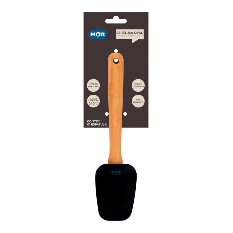 008457-Espatula-Oval-Silicone-Bamboo-Preto-Emb-1