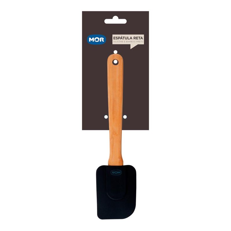 008459-Espatula-Reta-Silicone-Bamboo-Preto-Emb-1