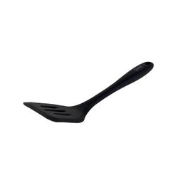 Espátula Vazada de Silicone Preto