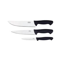 Conjunto Assador 3 Facas Preto