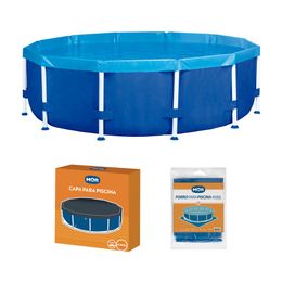 Kit Piscina Circular 4.500 L