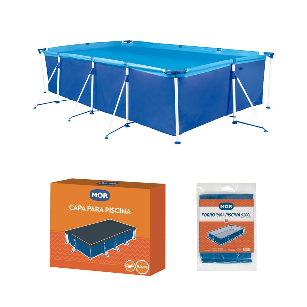 みりん2boxセット Kit Piscina Premium 6.200 L - Loja Mor