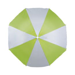 Guarda-Sol 1,80m Verde e Prata