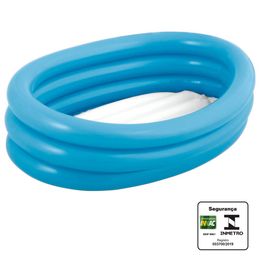 Banheira Inflável Oval - azul