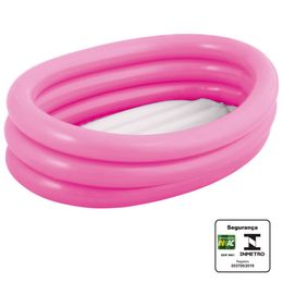Banheira Inflável Oval - rosa