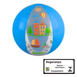 Bola Inflável Ø60cm - AzClaro