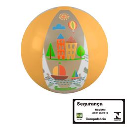 Bola Inflável Ø60cm - Laranja