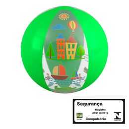 Bola Inflável Ø60cm - Verde