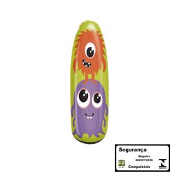 João-Bobo Monstrinhos - Verde