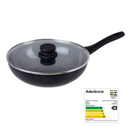 Panela Wok 28cm Onix