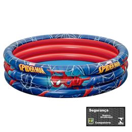 Banheira Inflável 200 Litros Homem-Aranha