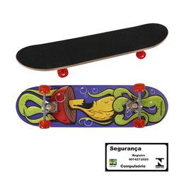 Skate Iniciante 79cm x 20cm - Estamp-3