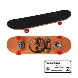 Skate Iniciante 79cm x 20cm - Estamp-4
