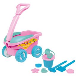 Cargo com Acessórios 11 Peças Clube do Siri Rosa