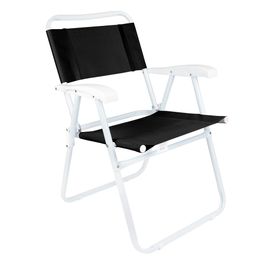 Cadeira Master Aço Fashion - Preto