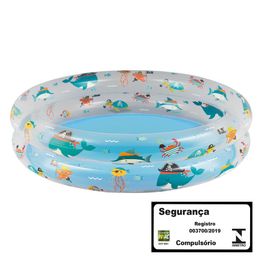 Banheira Estampada Fundo do Mar