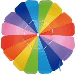 Guarda-Sol Alumínio 2,10m com Saca-Areia Cancun