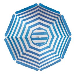 Guarda-Sol Alumínio 2,60m - azulclar