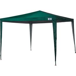 Gazebo Poliester Oxford Verde com Silvercoating 3m x 3m