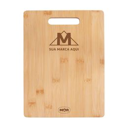 Tabua Para Corte de Bamboo Promocional